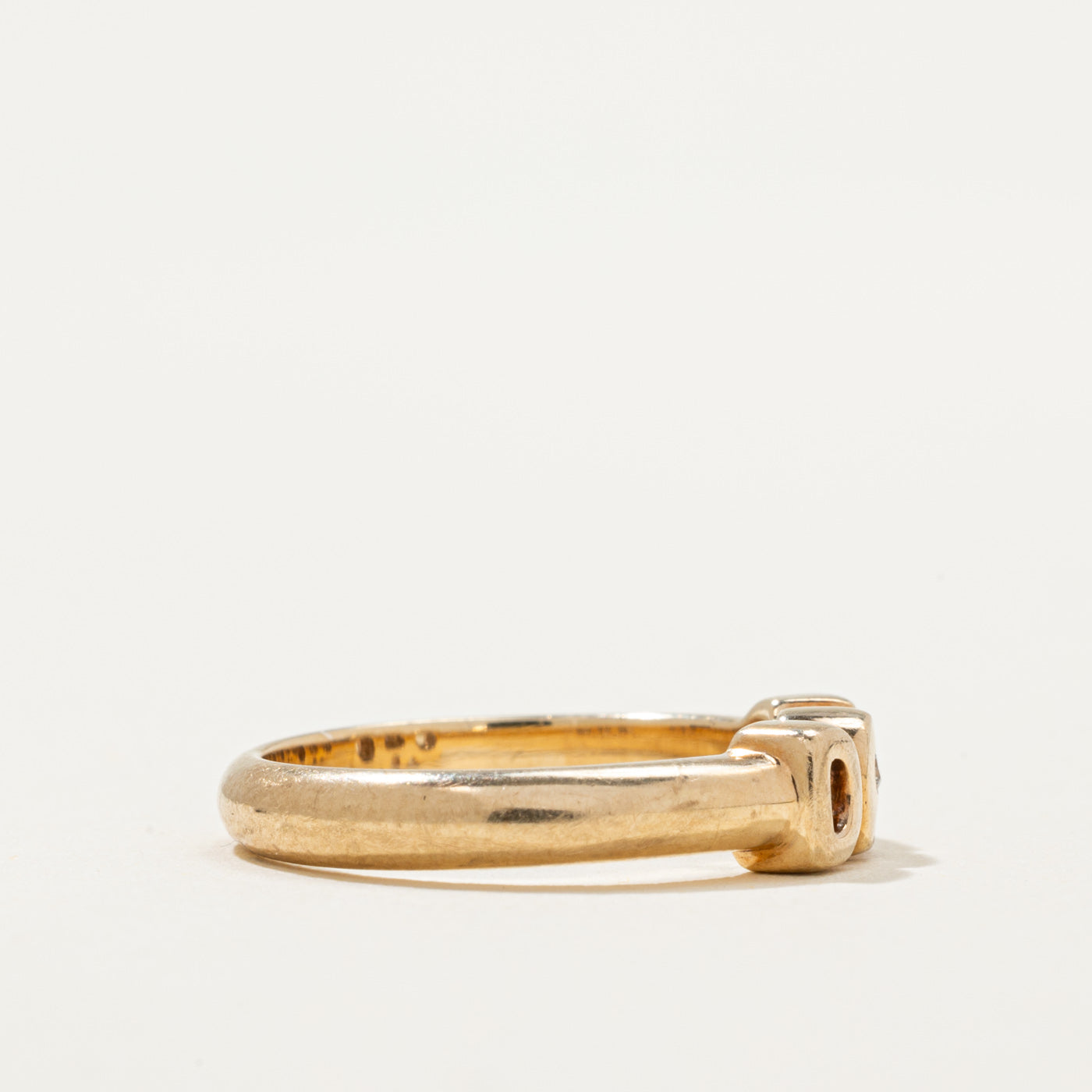 Diamond "DAD" Ring | 0.01ct | SZ 4