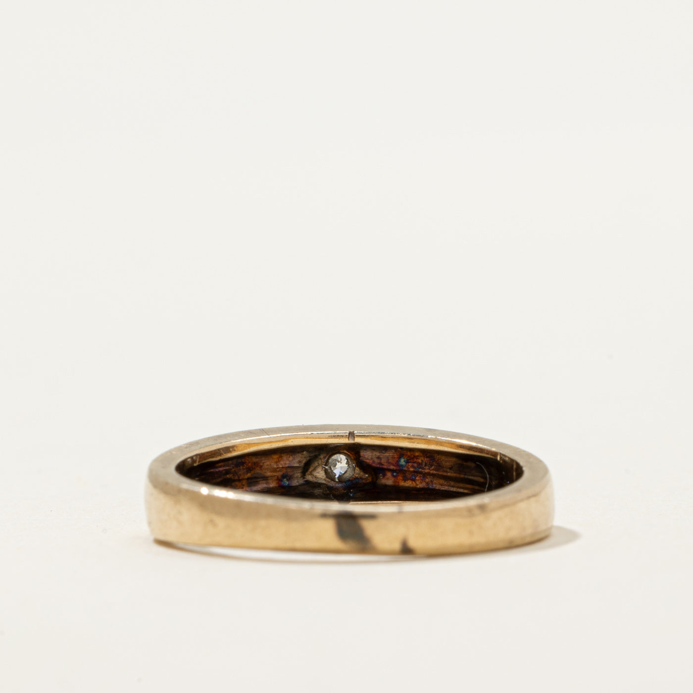 Star Set Diamond Band | 0.02ct | SZ 4.25