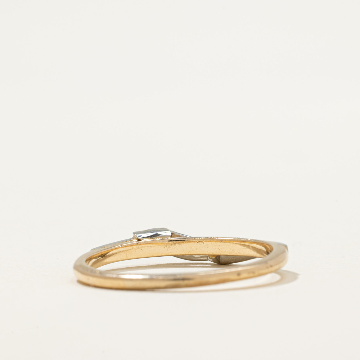 Diamond Contour Ring | 0.05ctw | SZ 8.25
