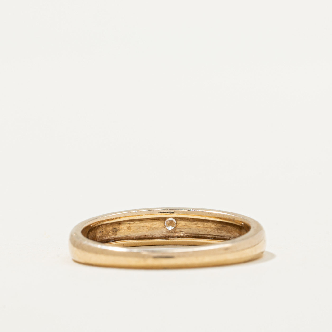 'Birks' Star Set Diamond Band | 0.03ct | SZ 4.5