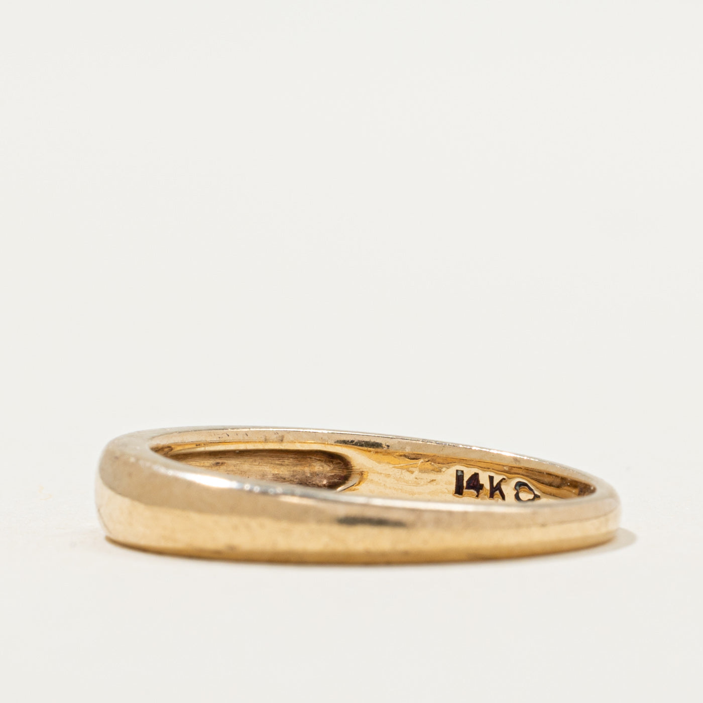 'Birks' Star Set Diamond Band | 0.03ct | SZ 4.5