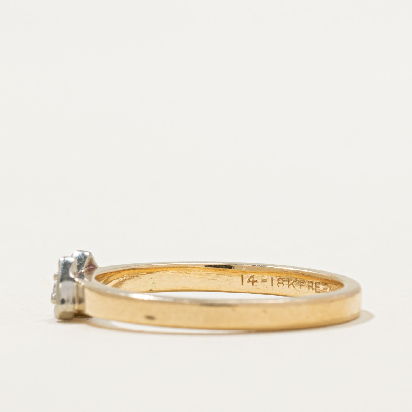 Diamond Twin Heart Ring | 0.03ctw | SZ 6.25