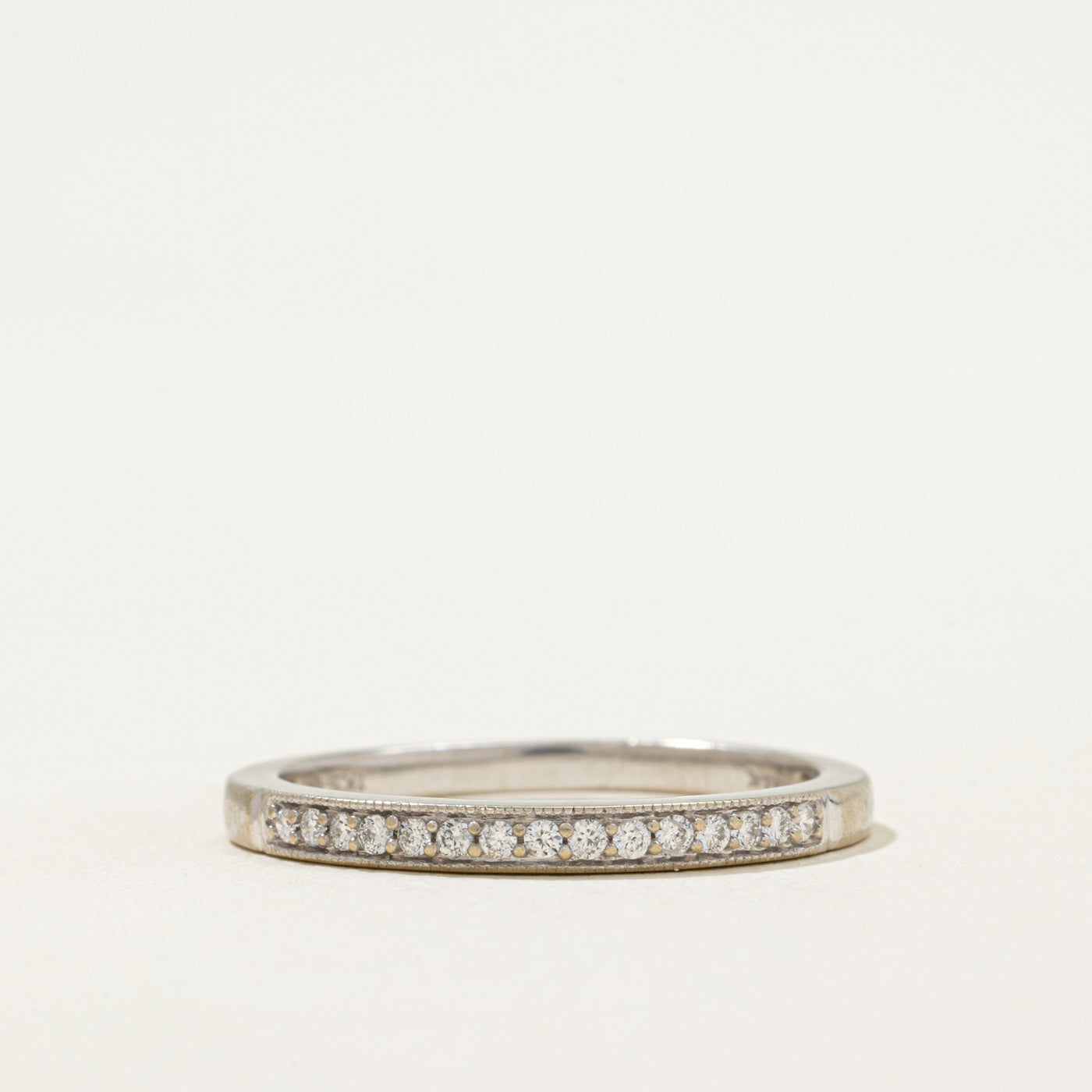 Semi Eternity Diamond Band | 0.15ctw | SZ 8.5