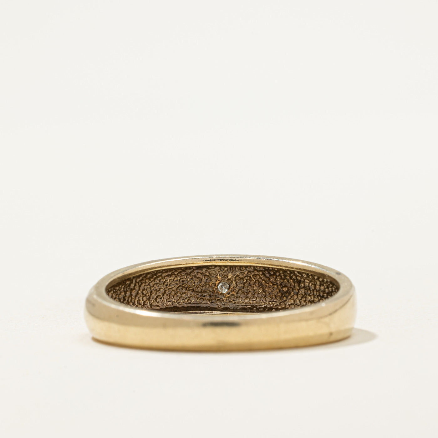 Star Set Diamond Band | 0.01ct | SZ 10.25