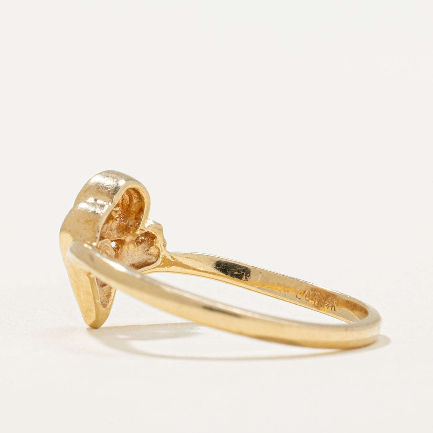 Diamond Abstract Design Ring | 0.03ctw | SZ 6.25