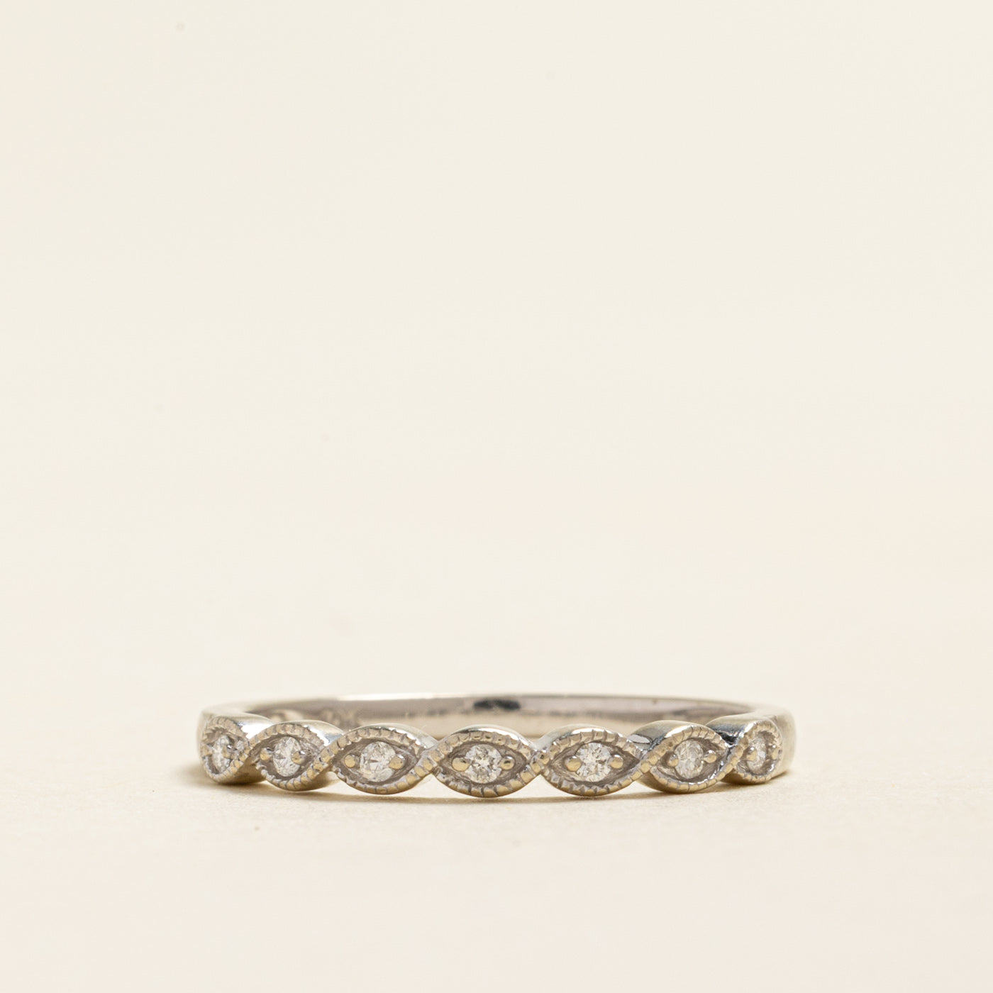 Semi Eternity Diamond Band | 0.06ctw | 2.25mm | SZ 7
