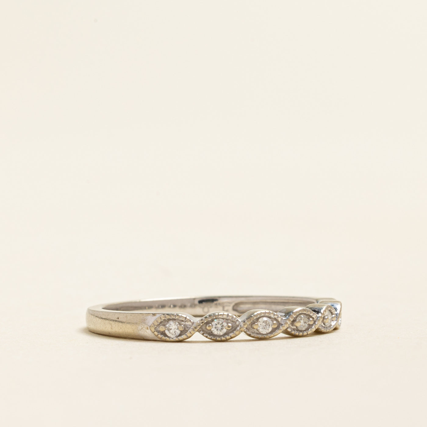 Semi Eternity Diamond Band | 0.06ctw | 2.25mm | SZ 7