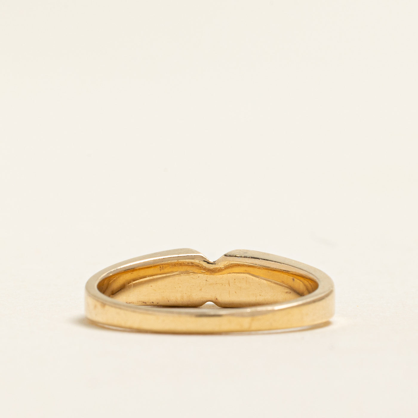 Two Tone Gold Five Stone Diamond Ring | 0.10ctw | SZ 5