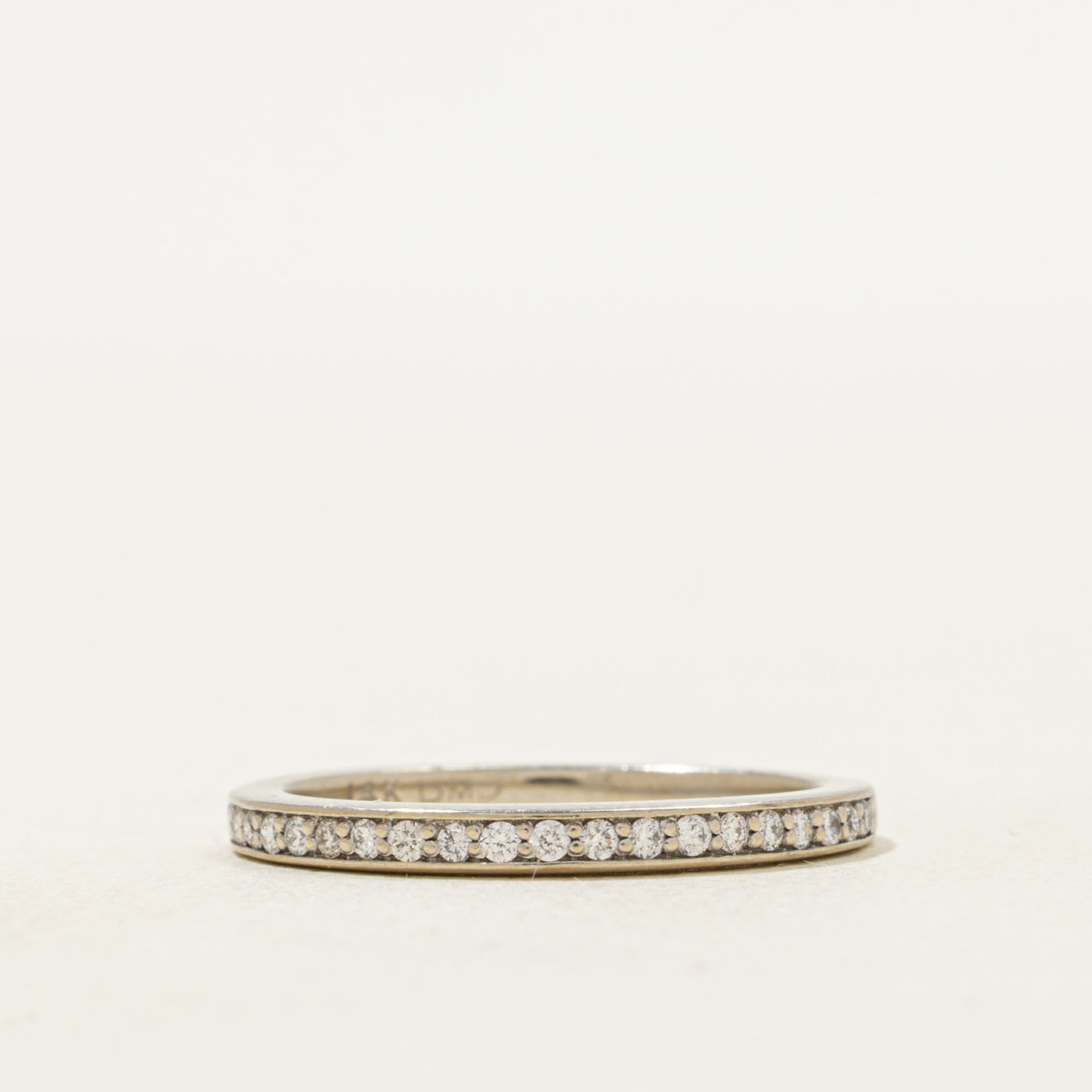 18k Semi Eternity Channel Set Diamond Band | SZ 5.75