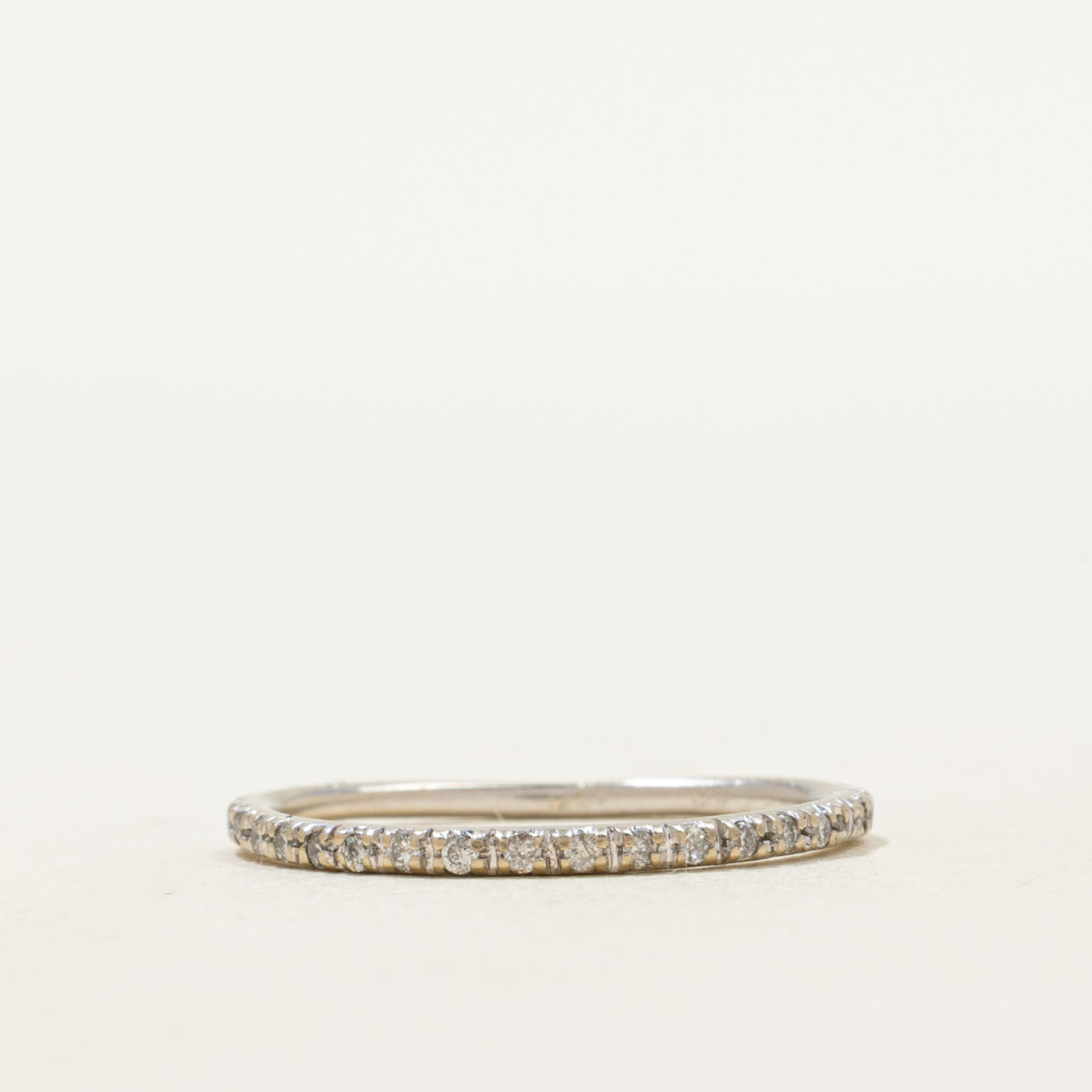 Semi Eternity Diamond Band | 1.42mm | SZ 6