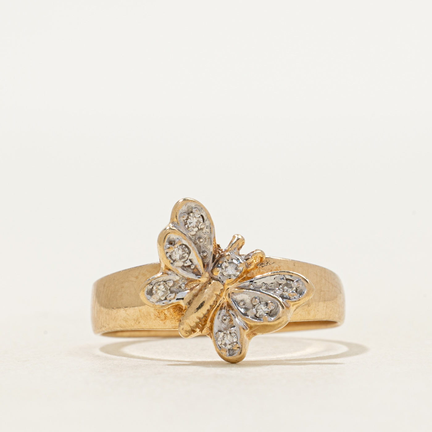 Diamond Butterfly Band | SZ 6