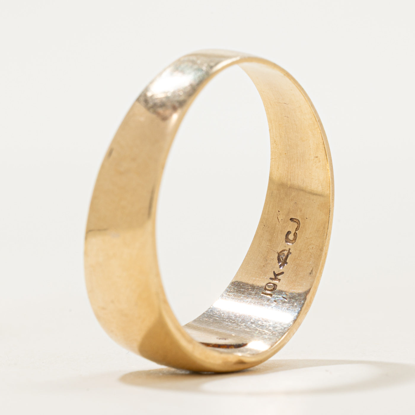 Three Stone Diagonal Diamond Band | SZ 13.25
