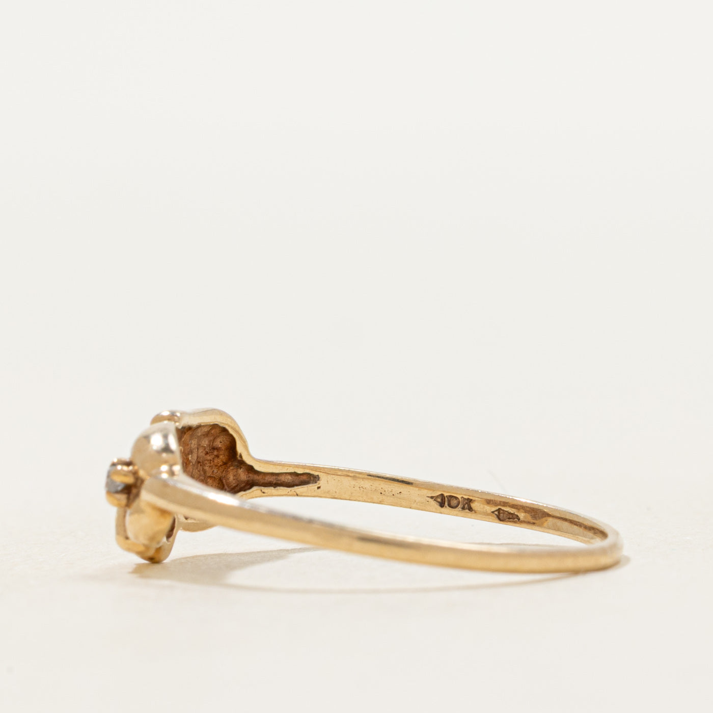 Diamond Fox Ring | SZ 6.75