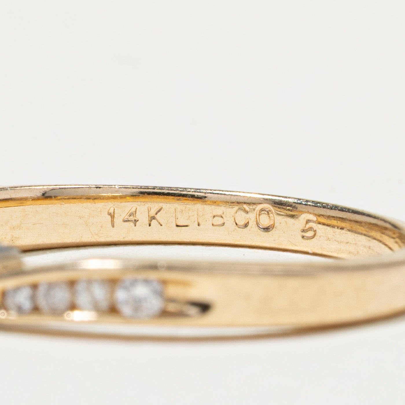 Diamond Contour Ring | SZ 7.5