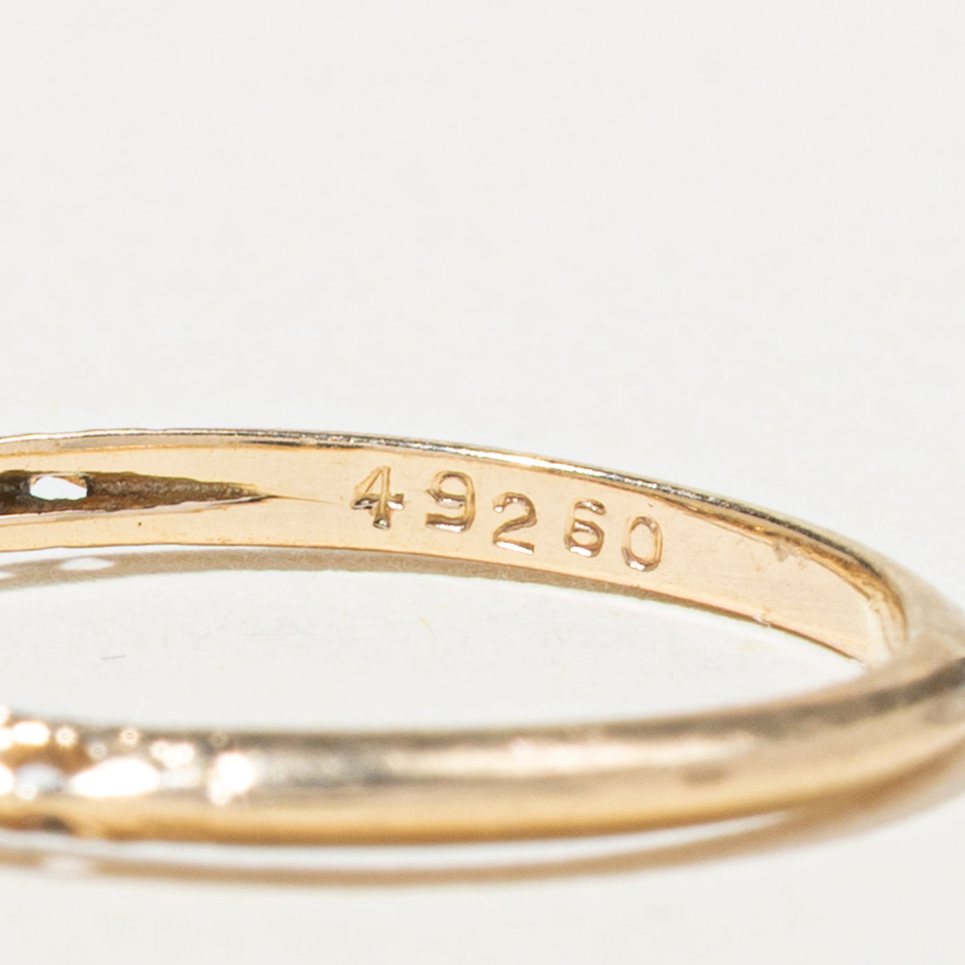 Illusion Set Diamond Heart Accented Ring | SZ 7