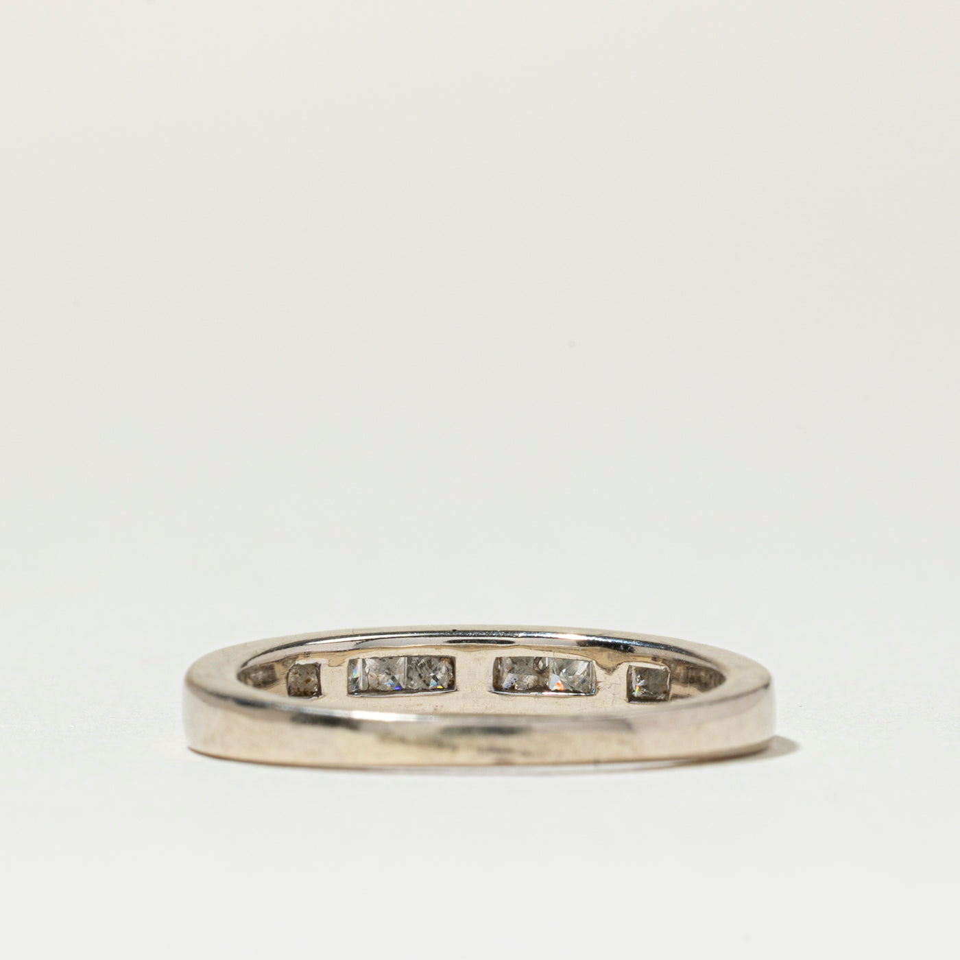 Semi Eternity Princess Cut Diamond Band | 3mm | SZ 5