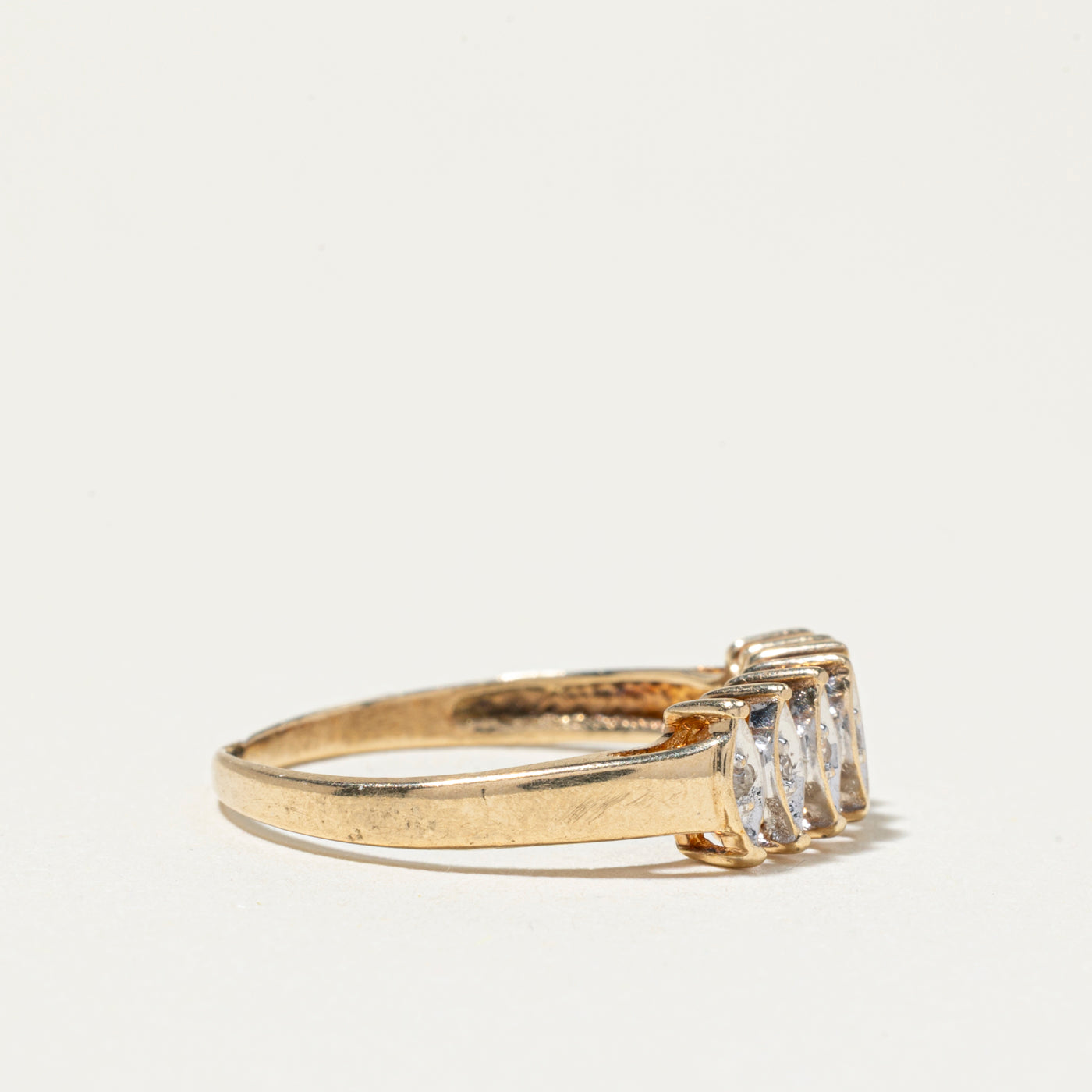 Bague en diamant taille marquise | Taille 7