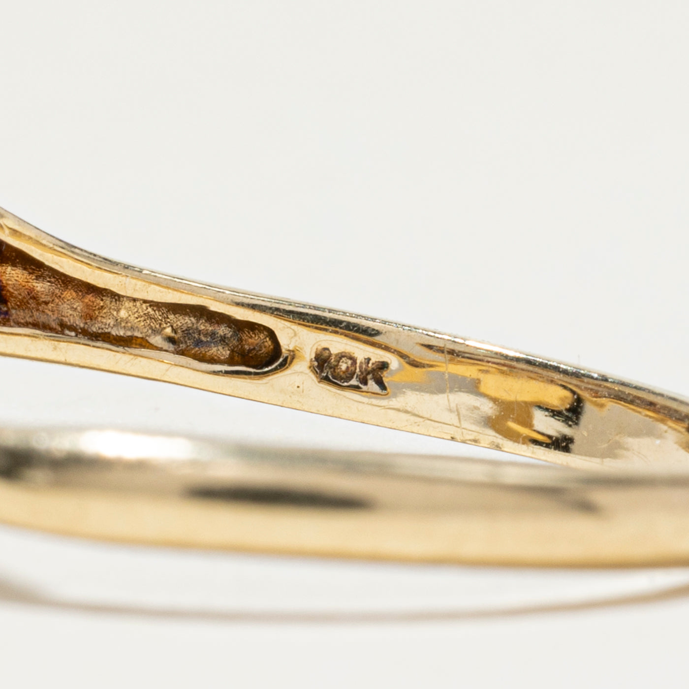 Diamond Dolphin Bypass Ring | SZ 6