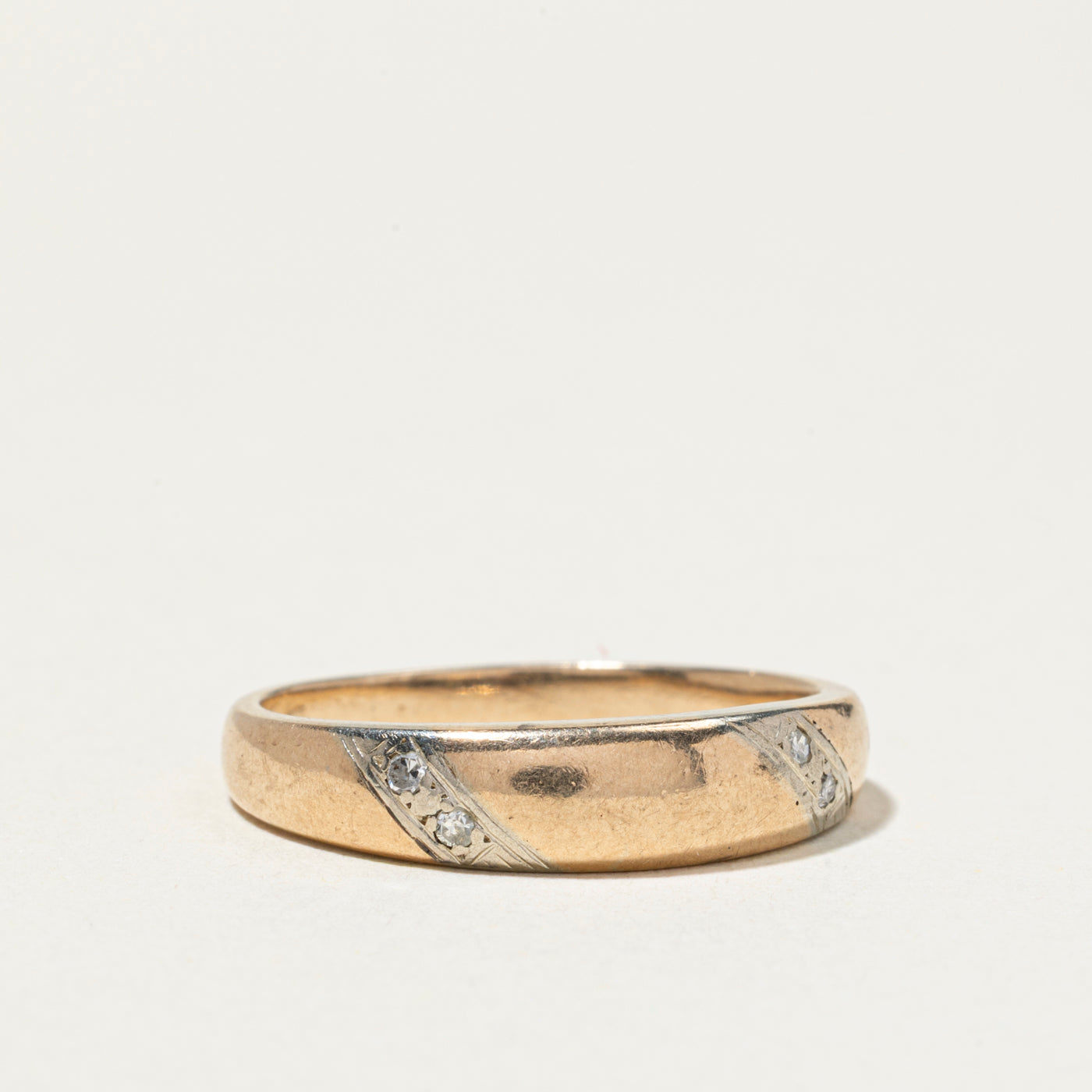 Diagonal Diamond Band | SZ 8.5