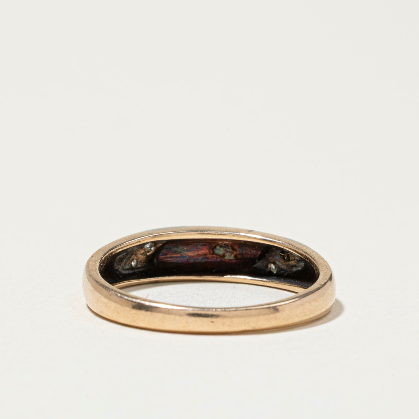 Diagonal Diamond Band | SZ 8.5