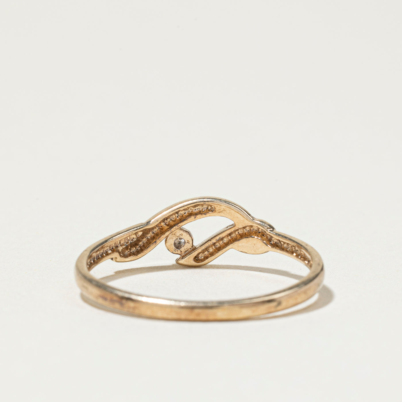 Diamond Abstract Ring | SZ 7