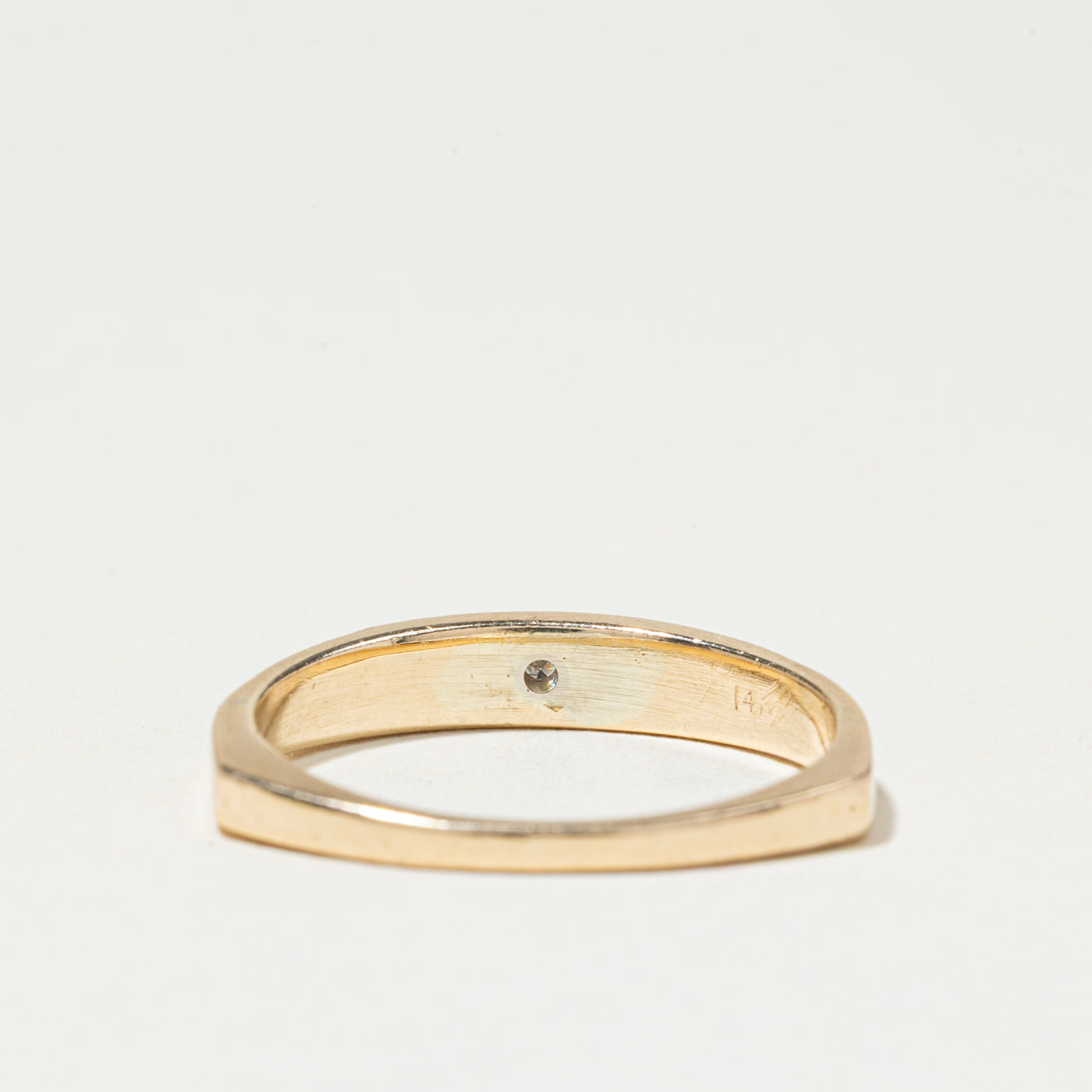 Diamond Marquise Cluster Textured Ring | SZ 8.5