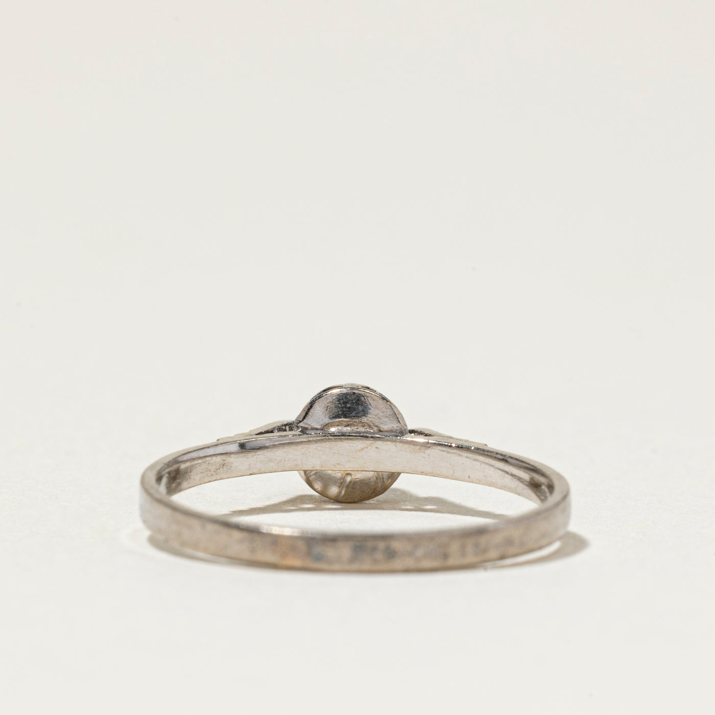 Illusion Set Diamond Petite Ring | SZ 3