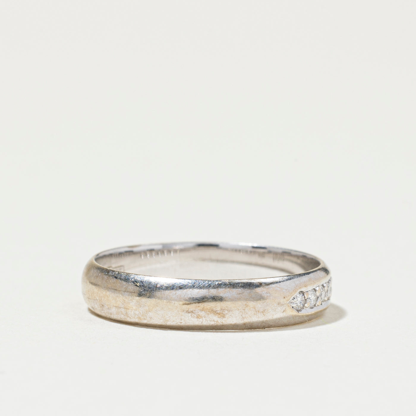 Seven Stone Diamond Band | 3mm | SZ 4.75