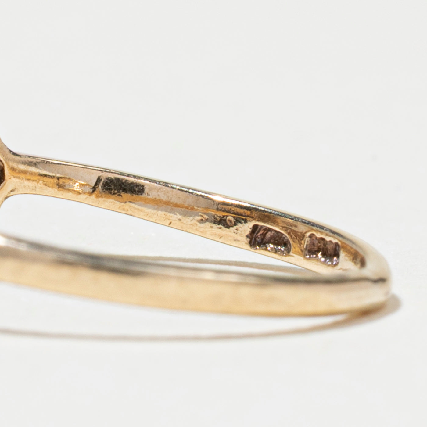 Diamond Open Heart Ring | SZ 2.5