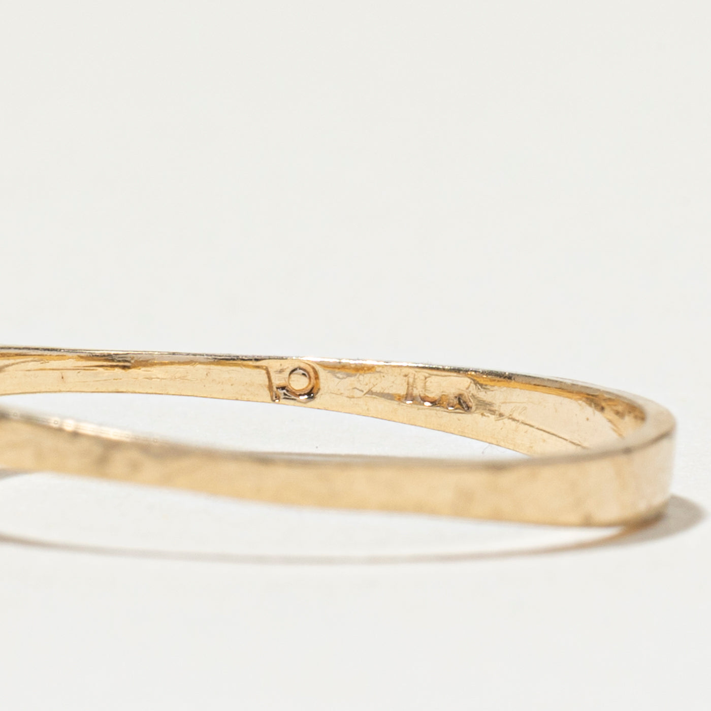 Diamond Daisy Ring | SZ 6