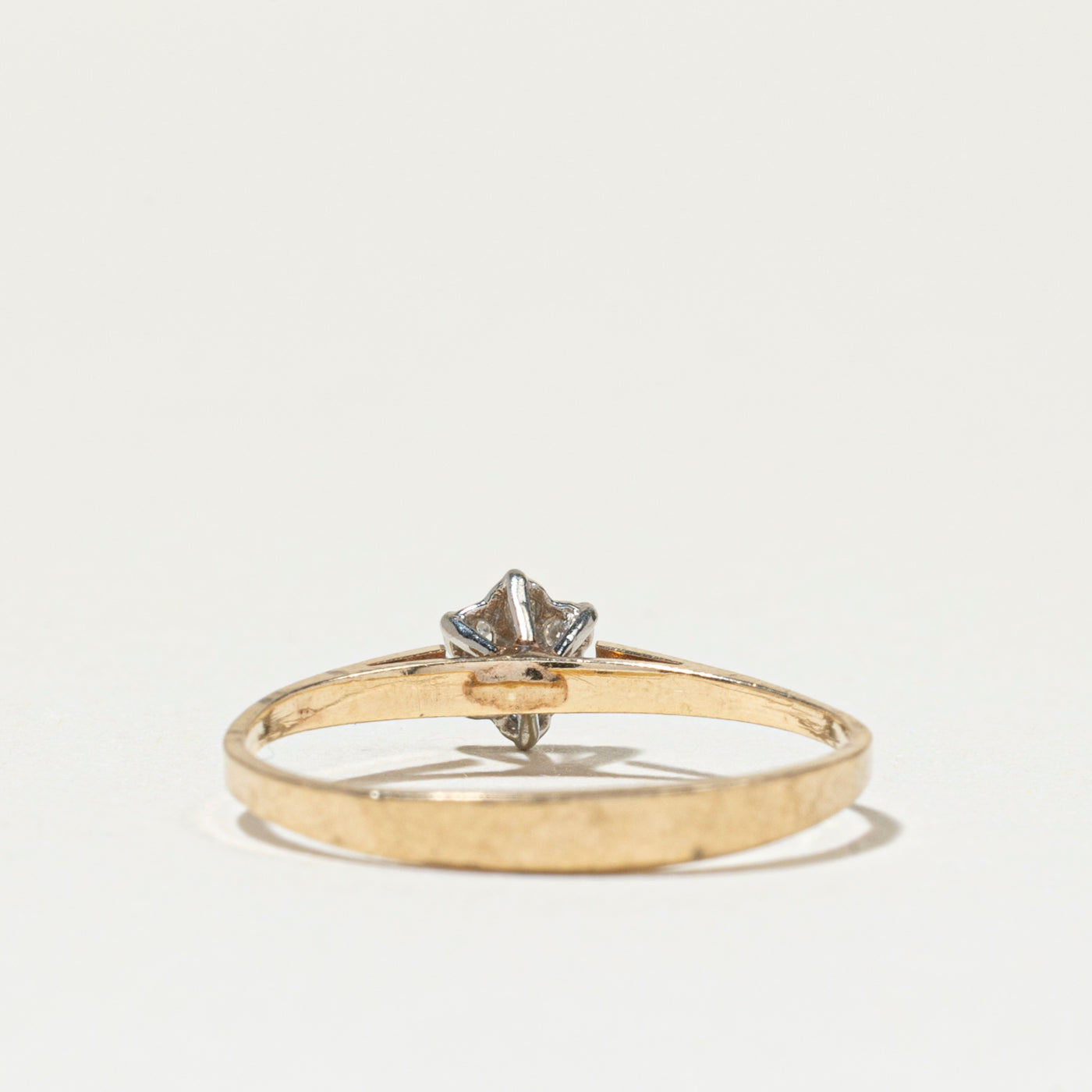 Diamond Daisy Ring | SZ 6