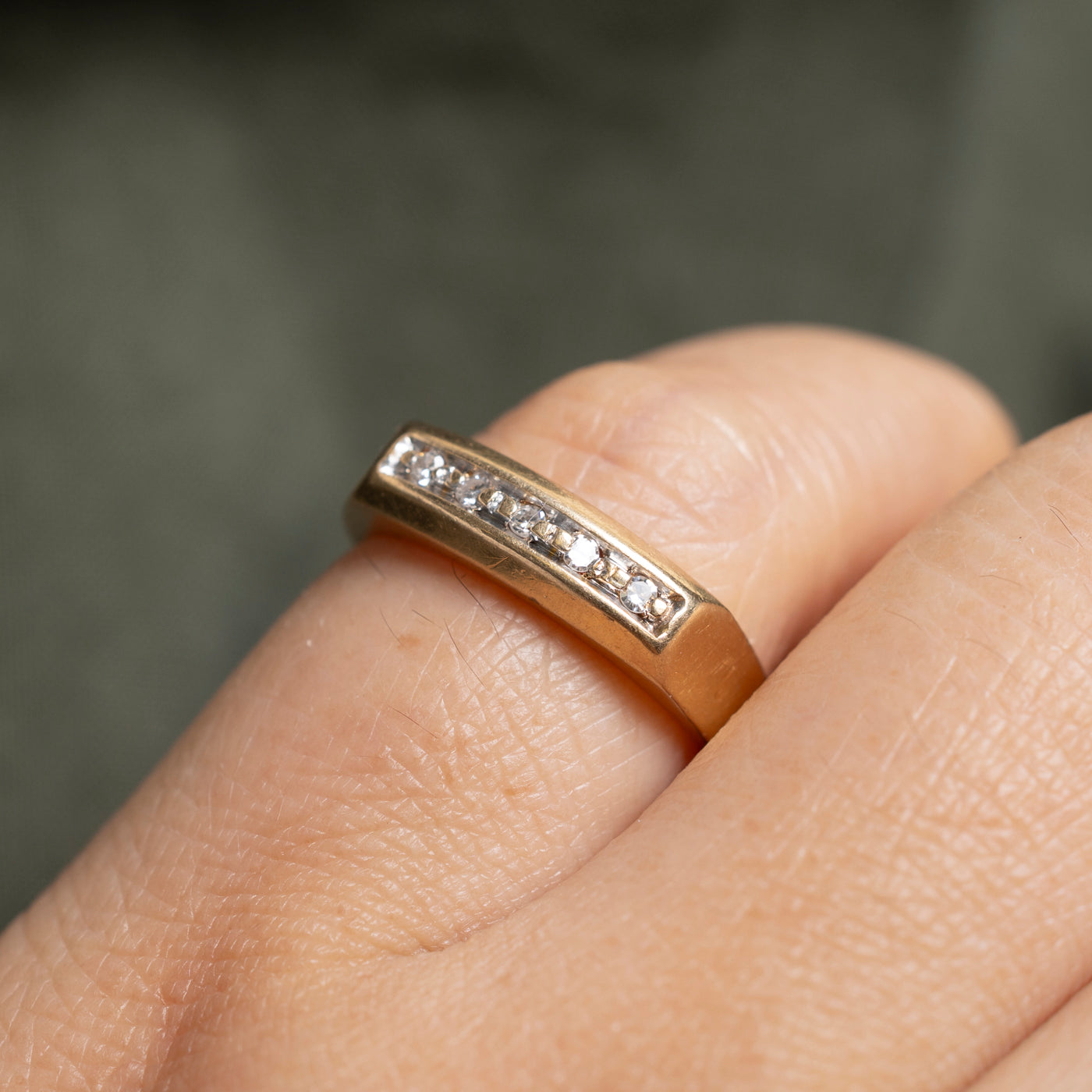 Five Stone Diamond Ring | SZ 5.25