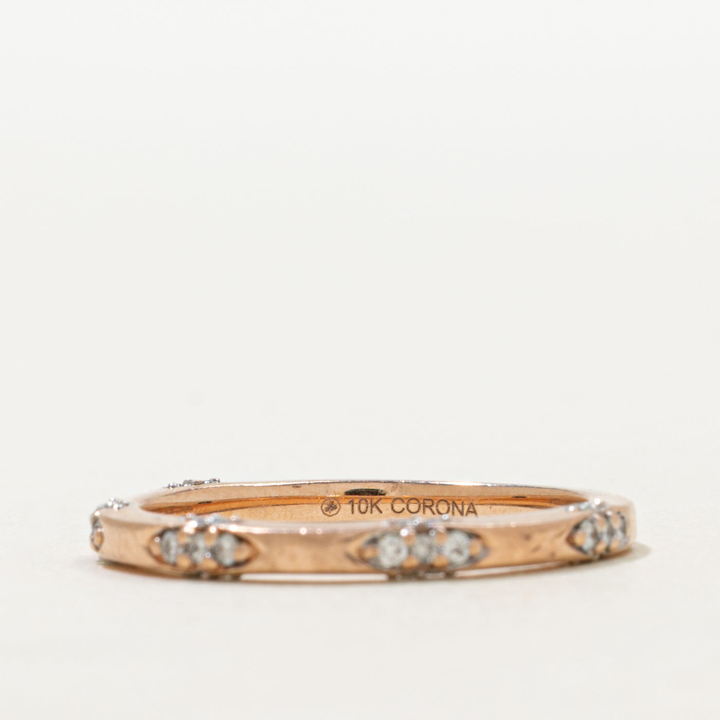 Semi Eternity Diamond Band | 2.30mm | SZ 6.5