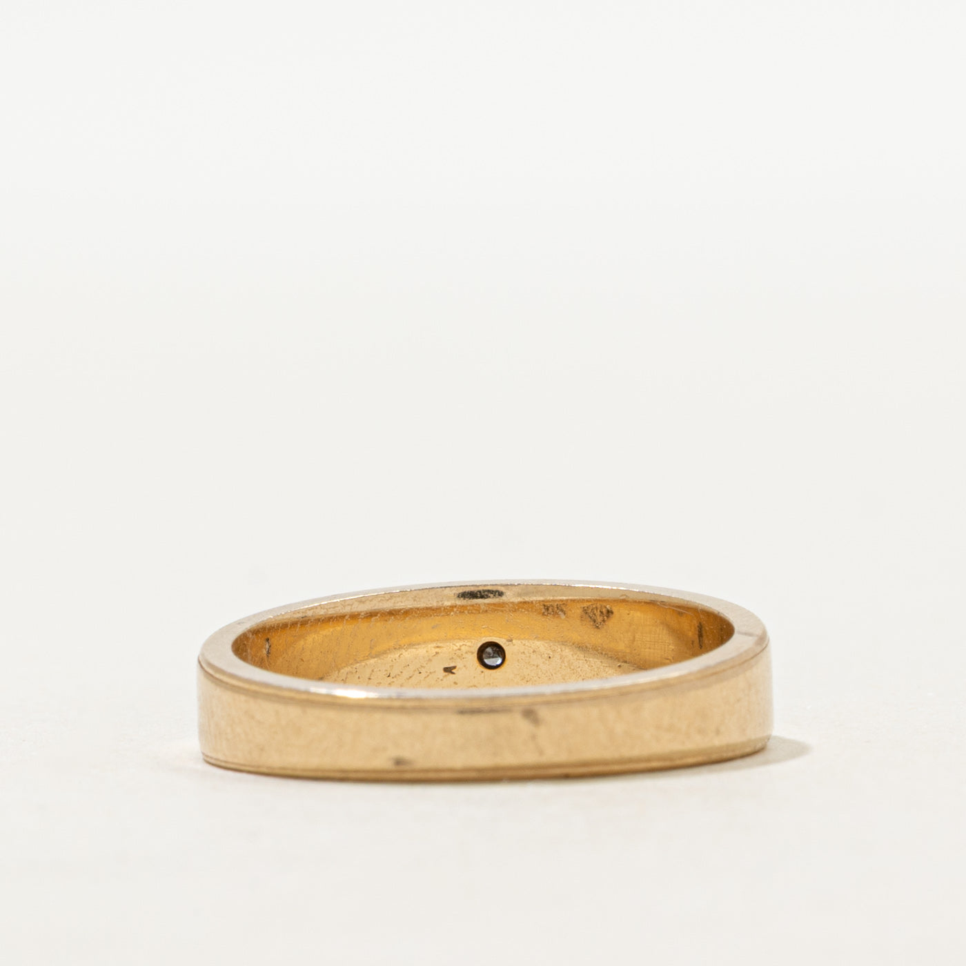 Single Stone Diamond Band | SZ 6