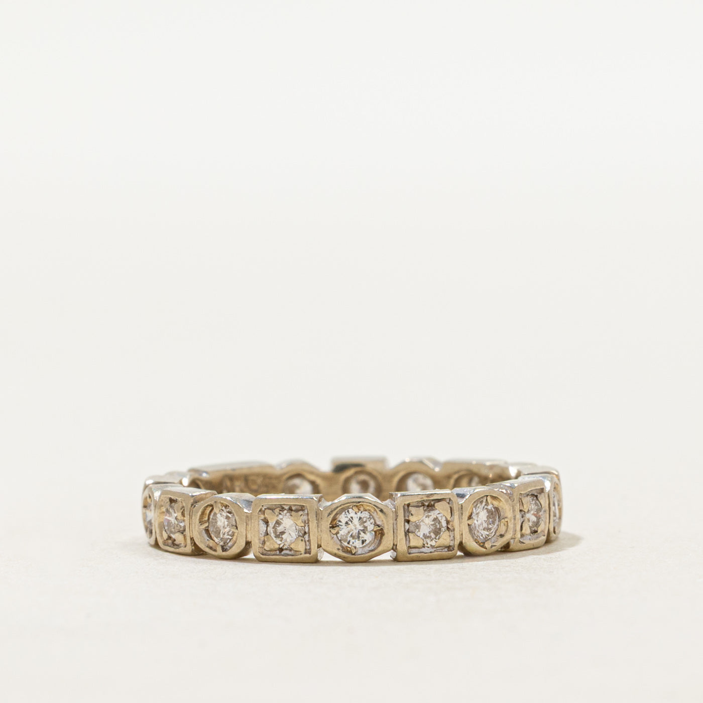 Eternity Diamond Mixed Shape Band | 3.25mm | SZ 6