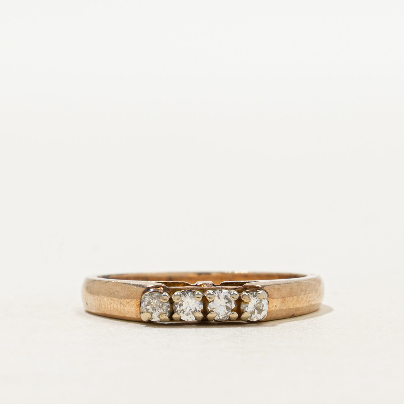 Four Stone Diamond Band | SZ 5.75