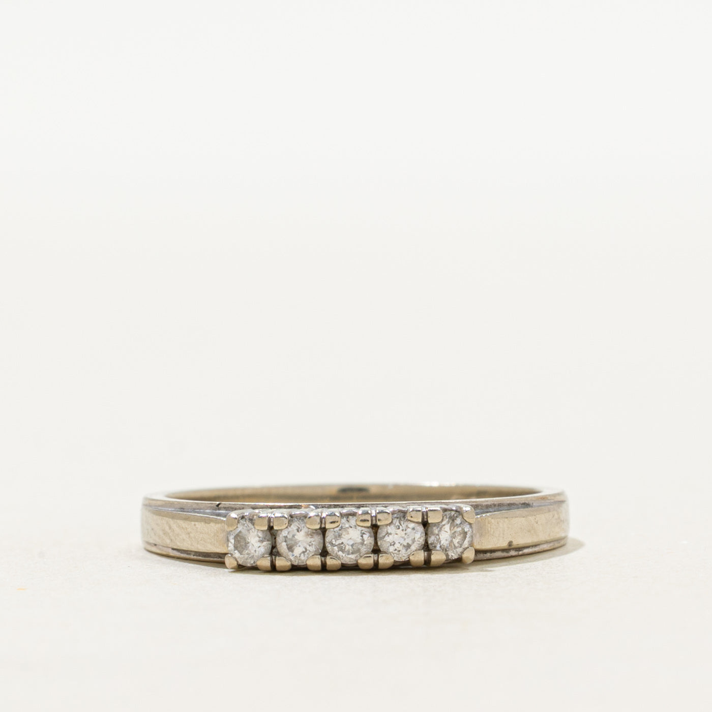 Five Stone Diamond Band | SZ 7