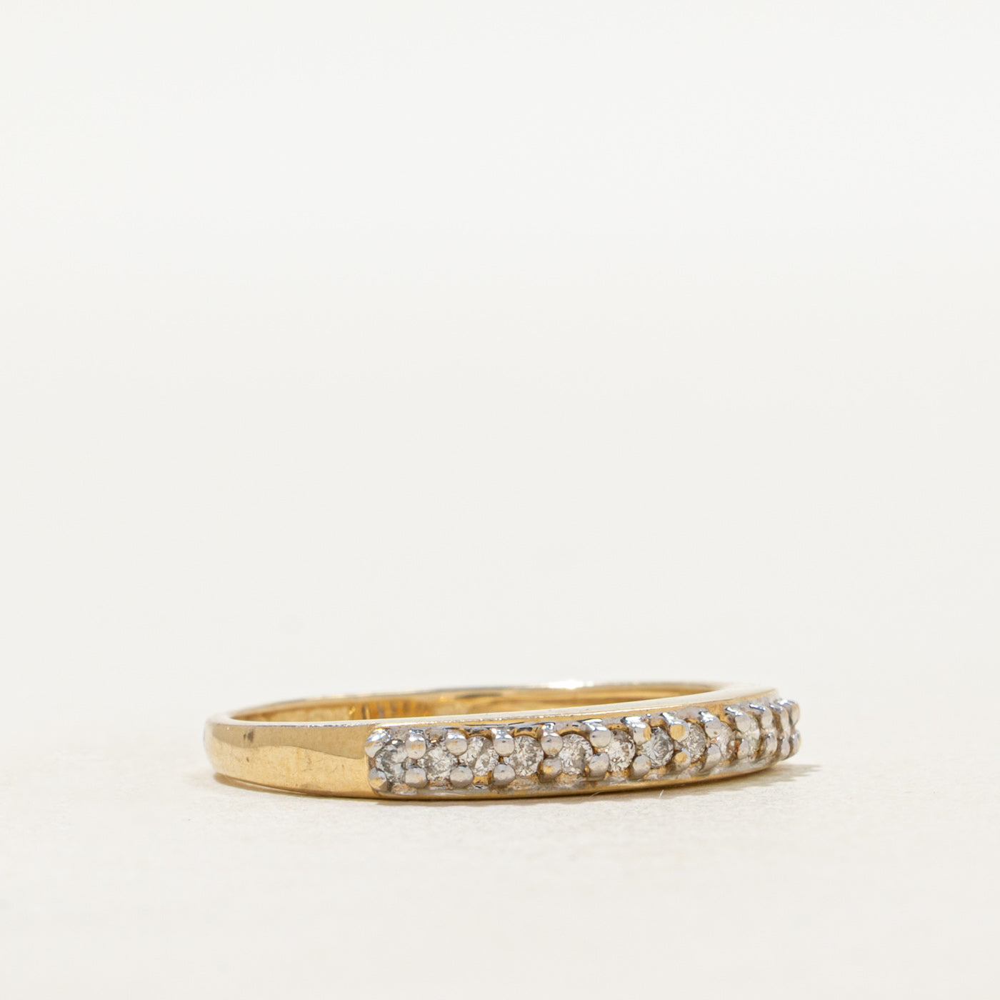 Semi Eternity Diamond Band | SZ 6