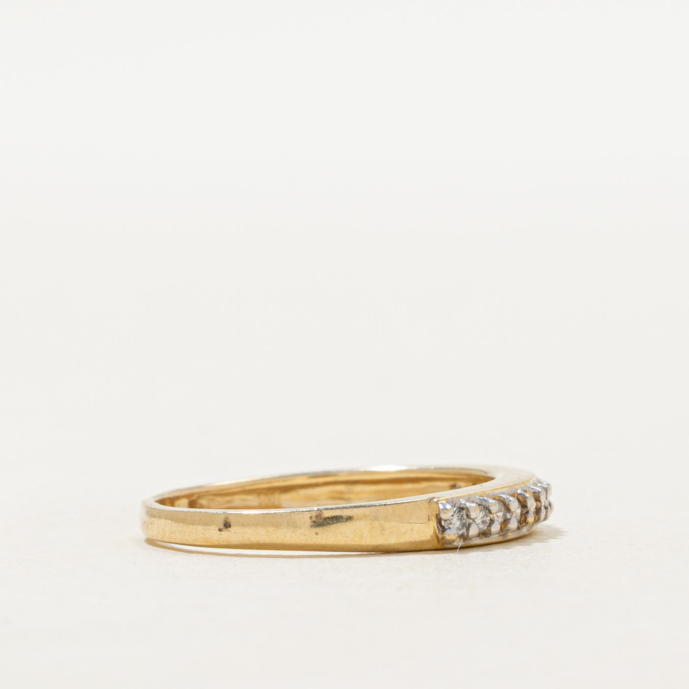 Semi Eternity Diamond Band | SZ 6