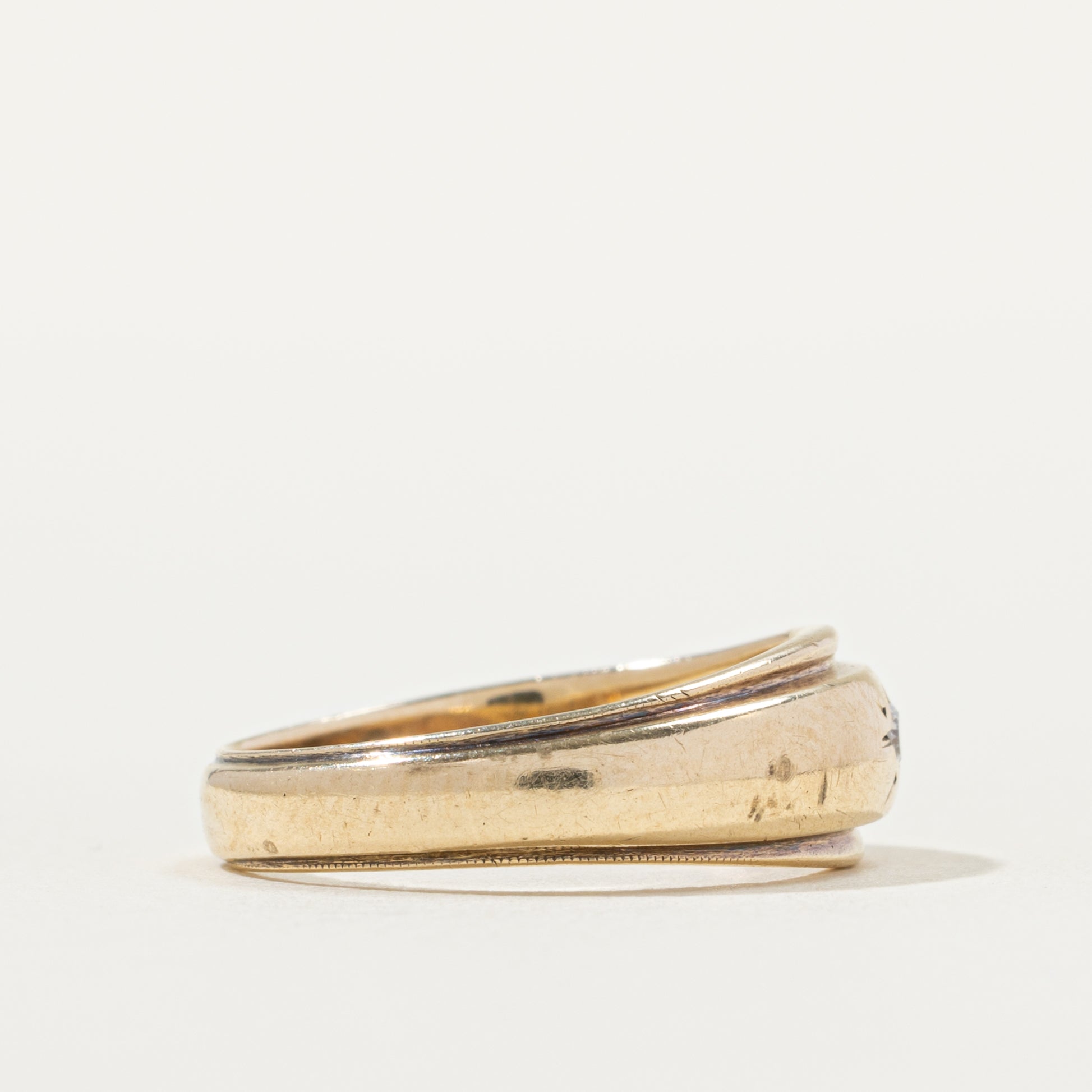 'Birks' Star Set Diamond Band | SZ 6.25 |