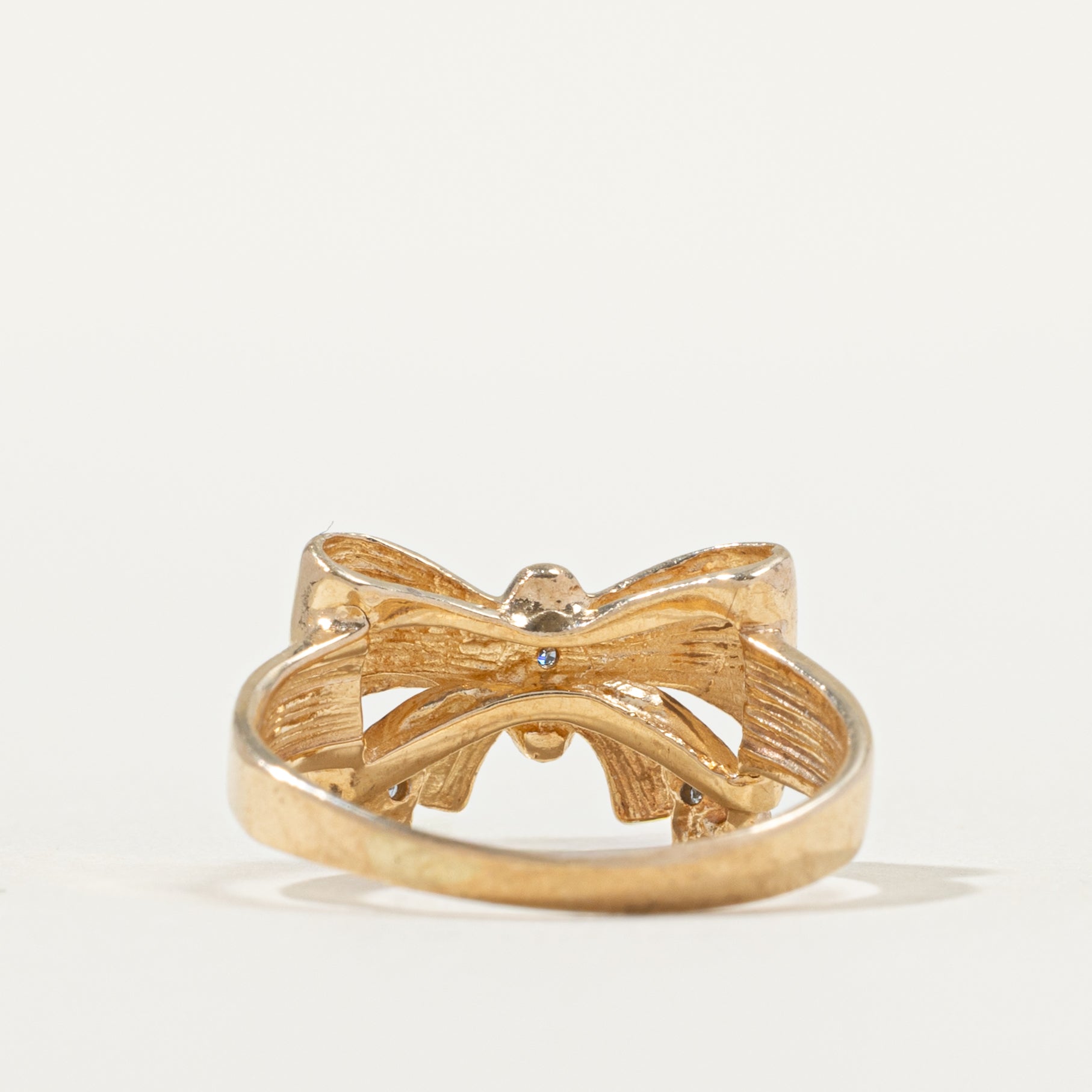Diamond Bow Ring | SZ 5.0 |