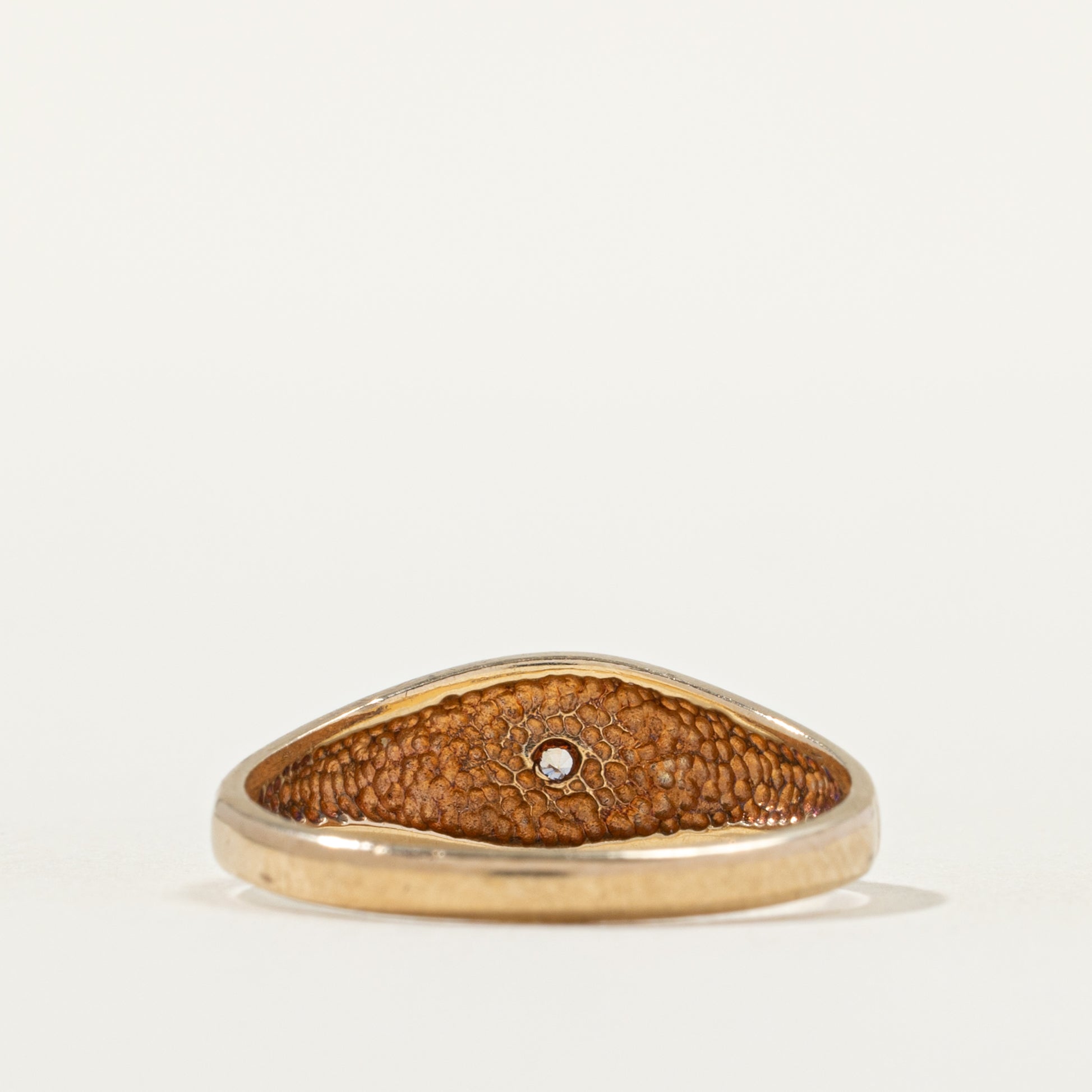 Star Set Diamond Tapered Ring | SZ 6.75 |