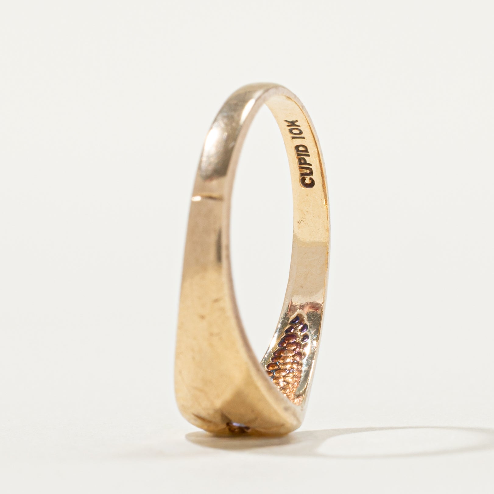 Star Set Diamond Tapered Ring | SZ 6.75 |