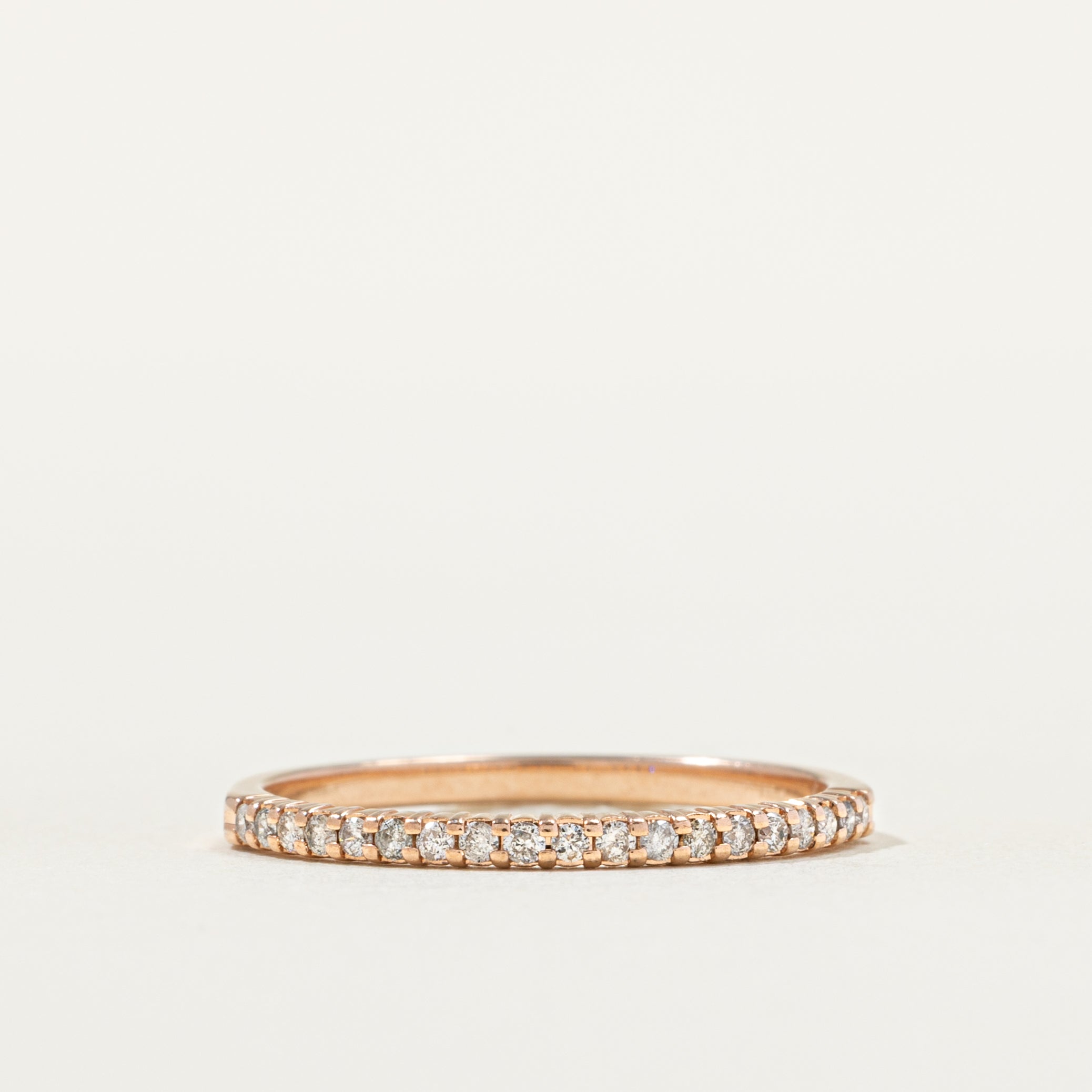 Semi Eternity Diamond Band | SZ 7.0 | 1.6mm |
