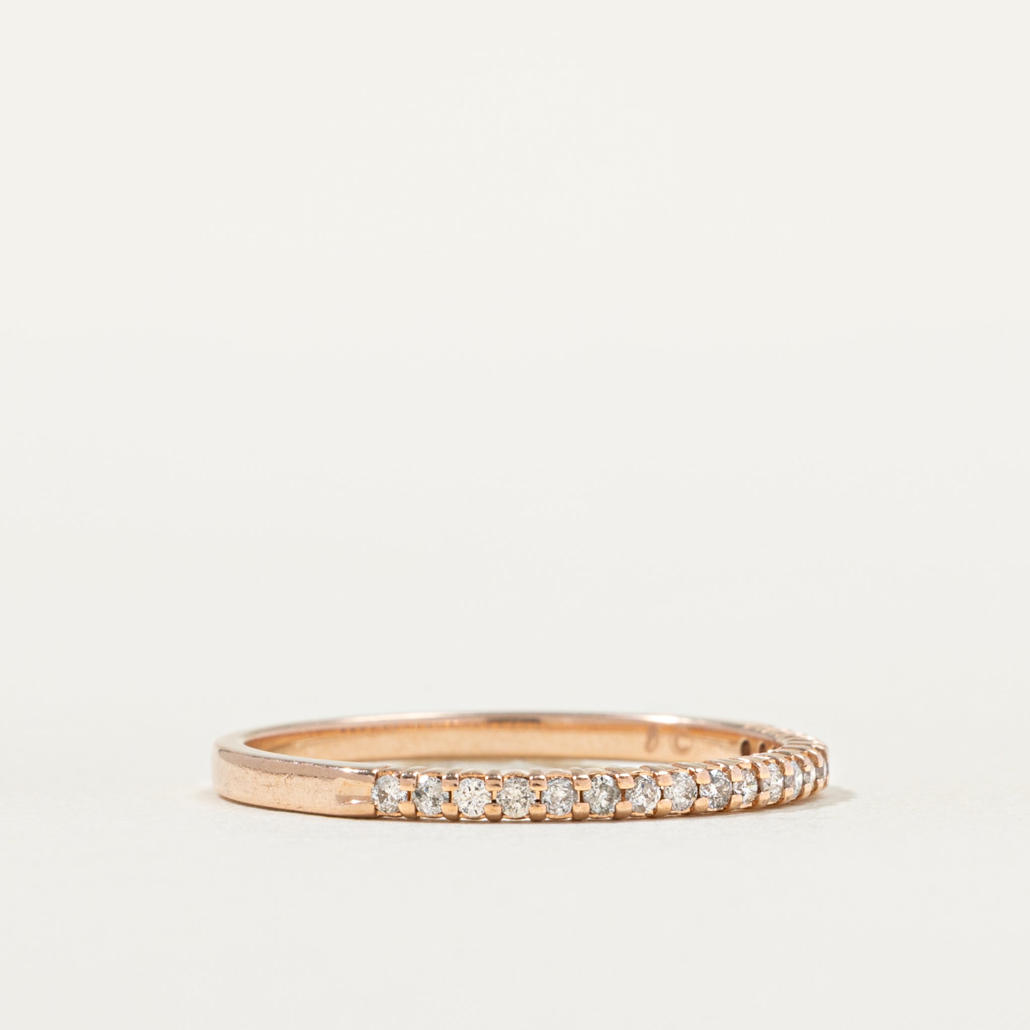 Semi Eternity Diamond Band | SZ 7.0 | 1.6mm |