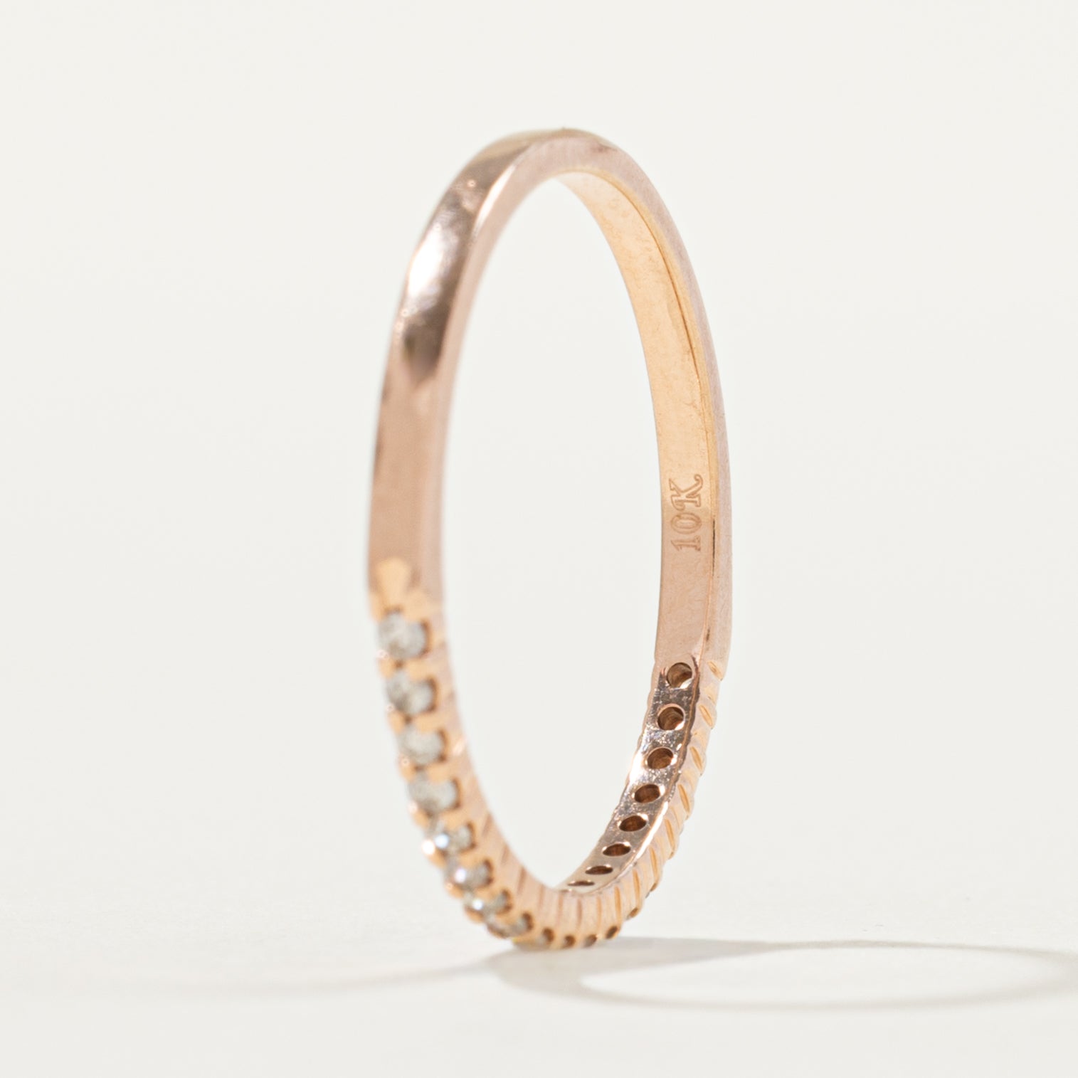 Semi Eternity Diamond Band | SZ 7.0 | 1.6mm |