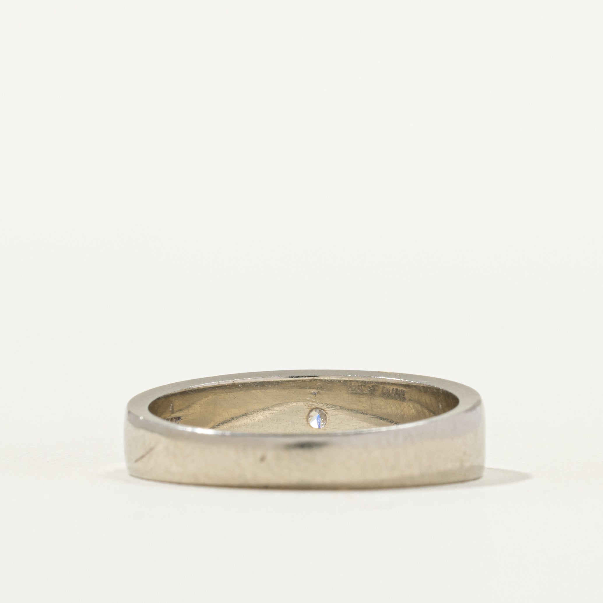 Star Set Diamond Band | SZ 6.75 |