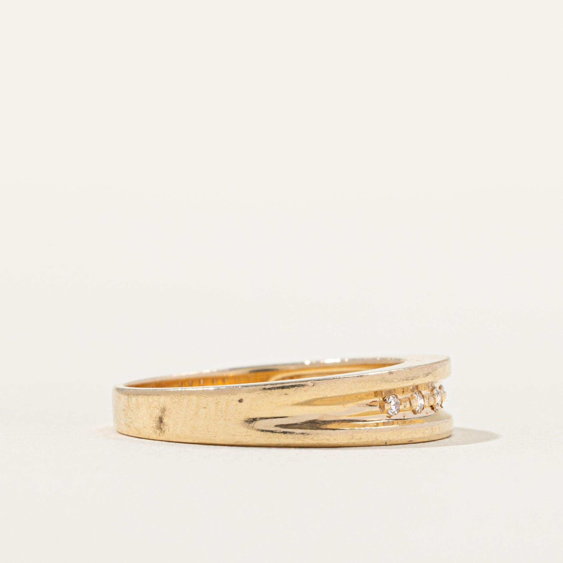 Five Stone Diamond Band | SZ 6.75 |