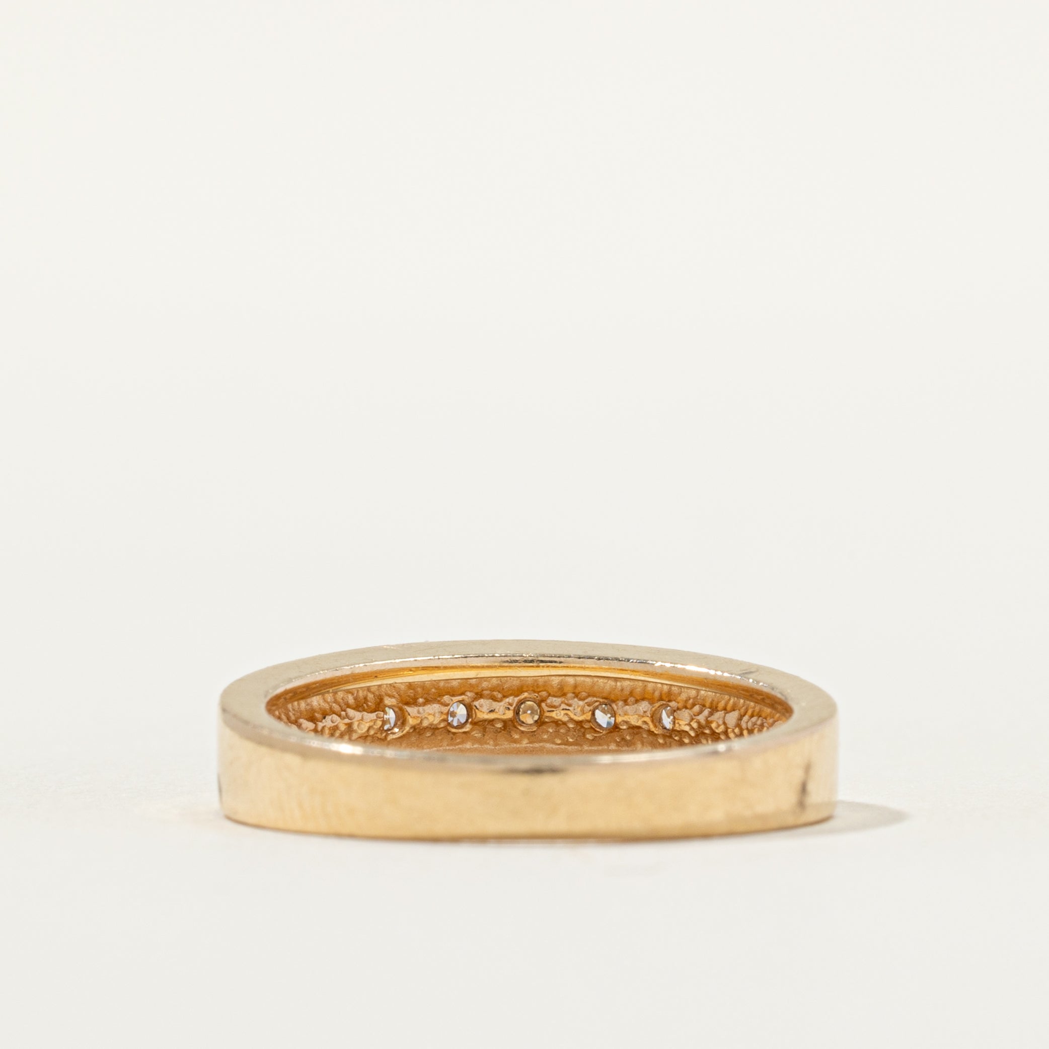 Five Stone Diamond Band | SZ 6.75 |