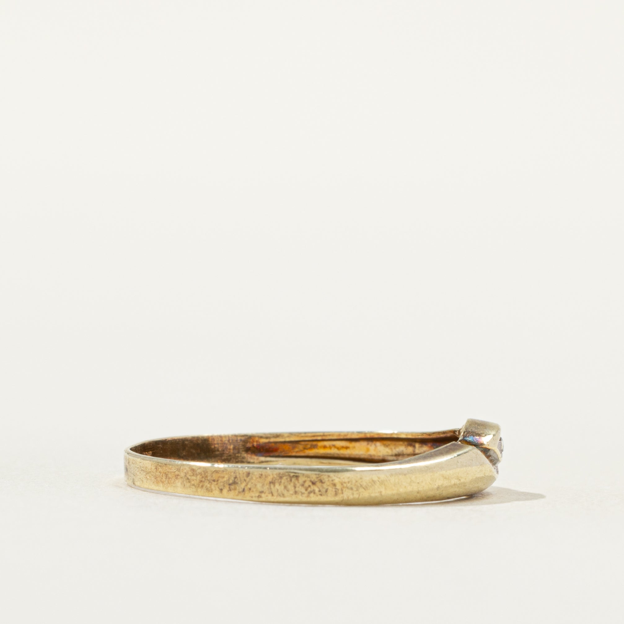 Marquise Shaped Diamond Band | SZ 7.0 |